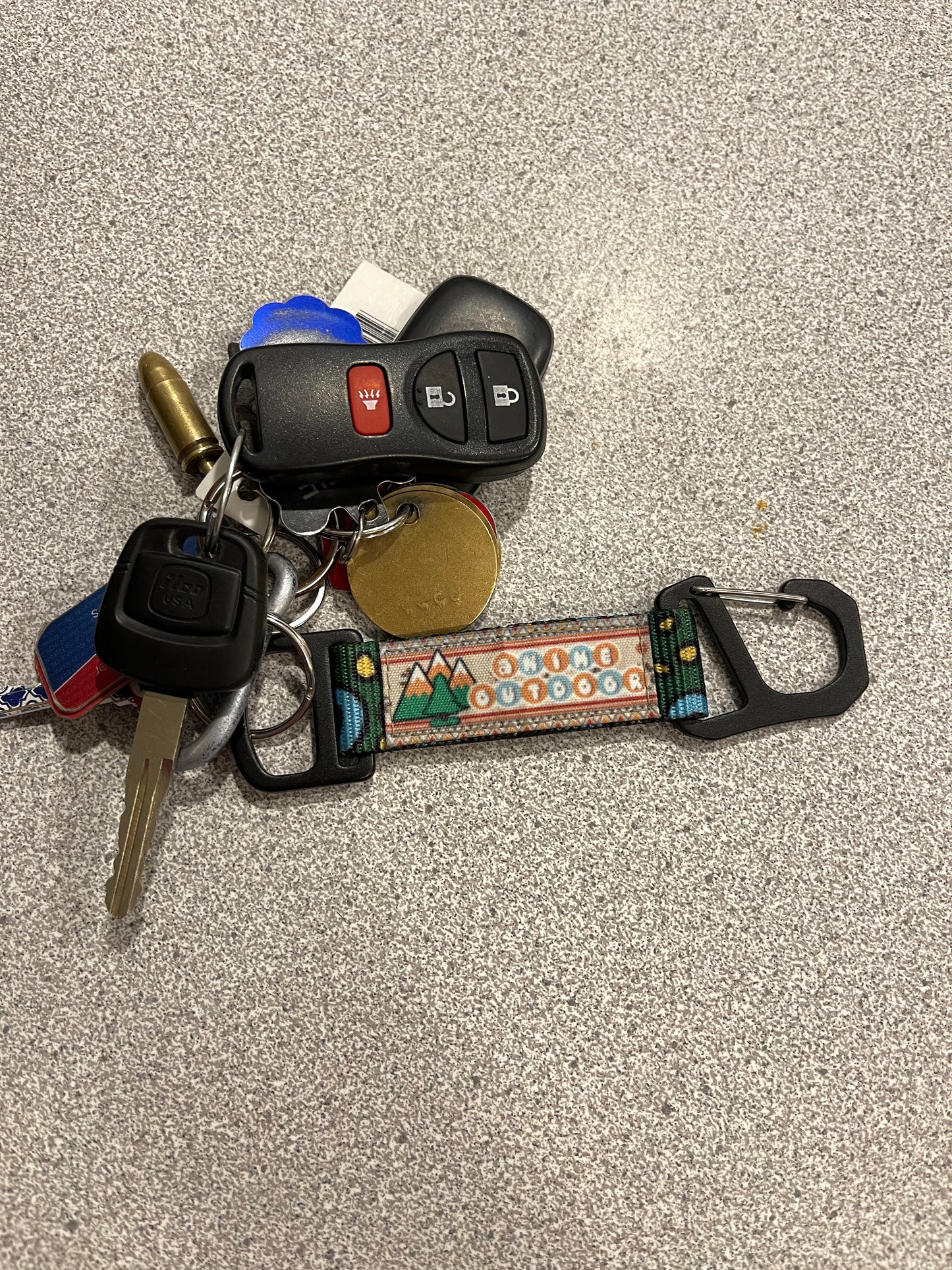 Logo Keychain
