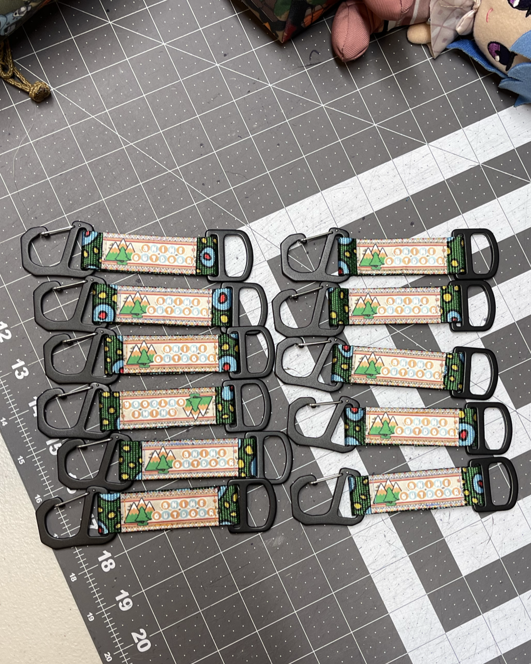 Logo Keychain