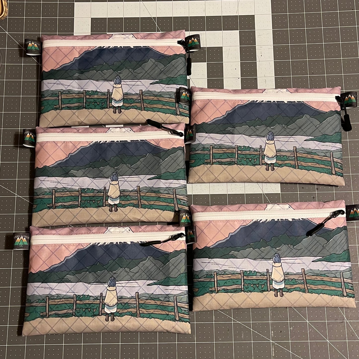 Yuru 1 flat zip