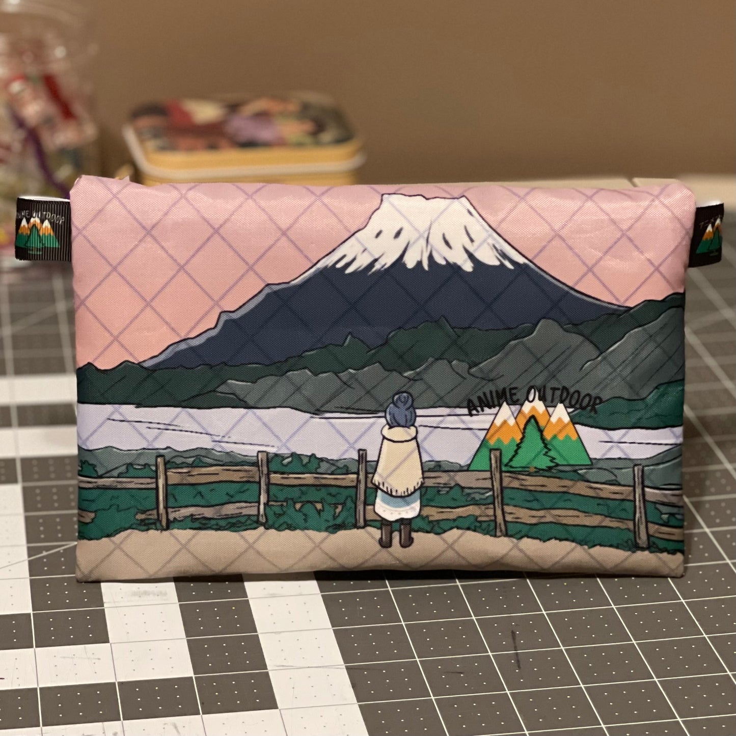 Yuru 1 flat zip