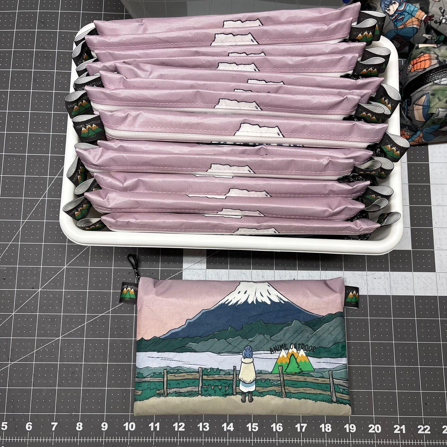 Yuru 1 flat zip