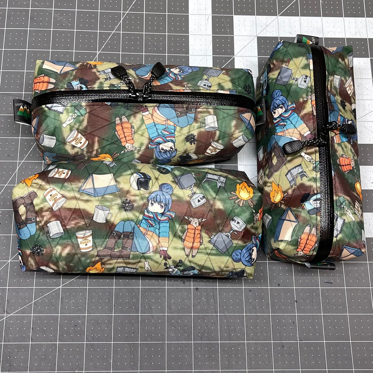 Rin Collage Box Pouch