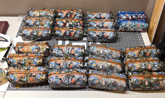 Rin Collage Box Pouch